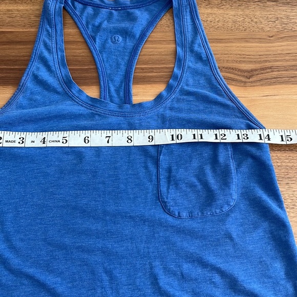 Lululemon Top. Gently used side has small rip not - Picture 5 of 15